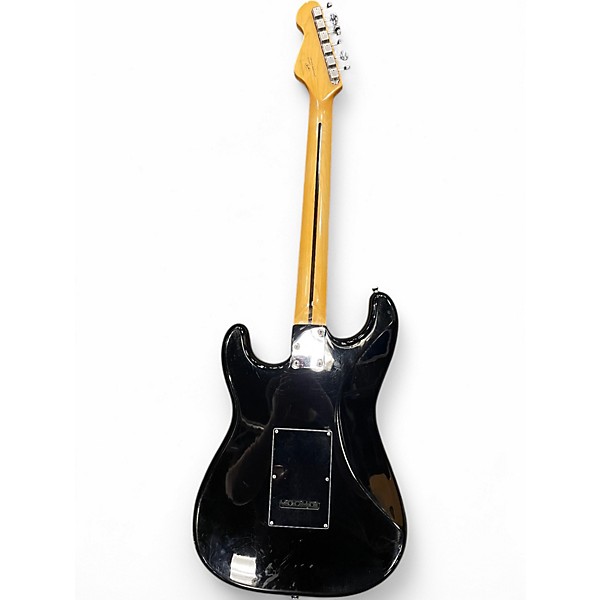 Used Vintage V6 REISSUE  Black Solid Body Electric Guitar