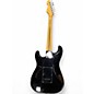 Used Vintage V6 REISSUE  Black Solid Body Electric Guitar