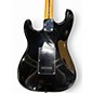 Used Vintage V6 REISSUE  Black Solid Body Electric Guitar