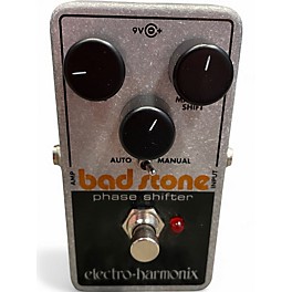 Used Electro-Harmonix Bad Stone Phase Shifter Effect Pedal