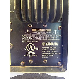 Used Yamaha MSR100 Powered Speaker