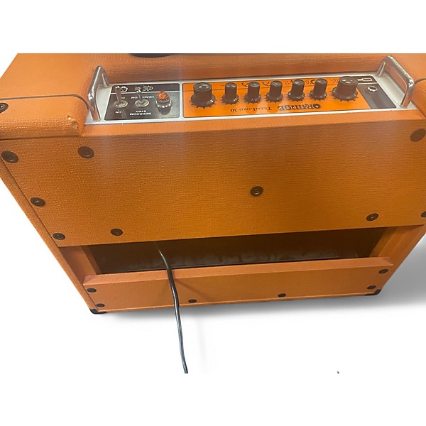 Used Orange Amplifiers tremlord 30 Tube Guitar Combo Amp