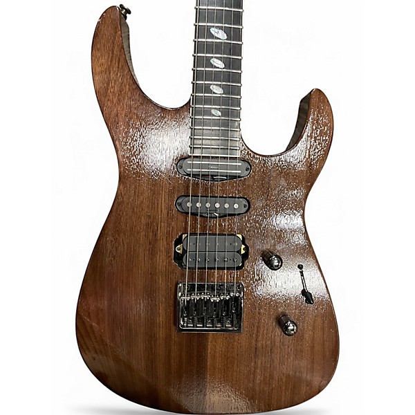 Used Caparison Guitars Dellinger WBFX-EF Natural Solid Body Electric Guitar