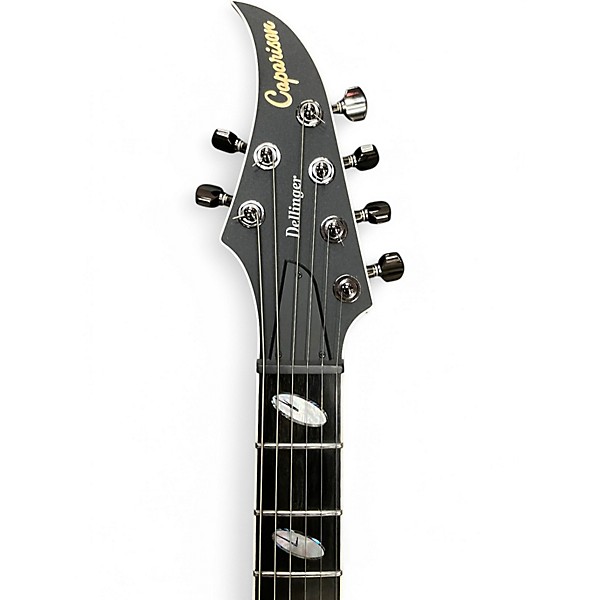 Used Caparison Guitars Dellinger WBFX-EF Natural Solid Body Electric Guitar