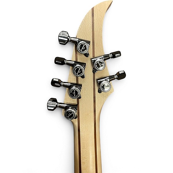 Used Caparison Guitars Dellinger WBFX-EF Natural Solid Body Electric Guitar