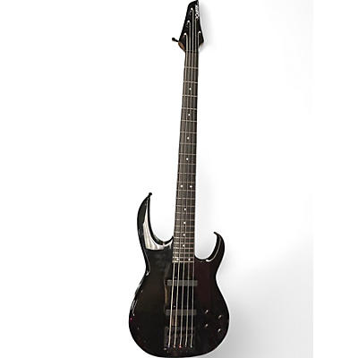 Carvin AC-50 5 String Fretless Acoustic-Electric Bass Guitar