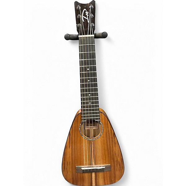 Used Romero Creations TINY TENOR UKULELE Natural Ukulele