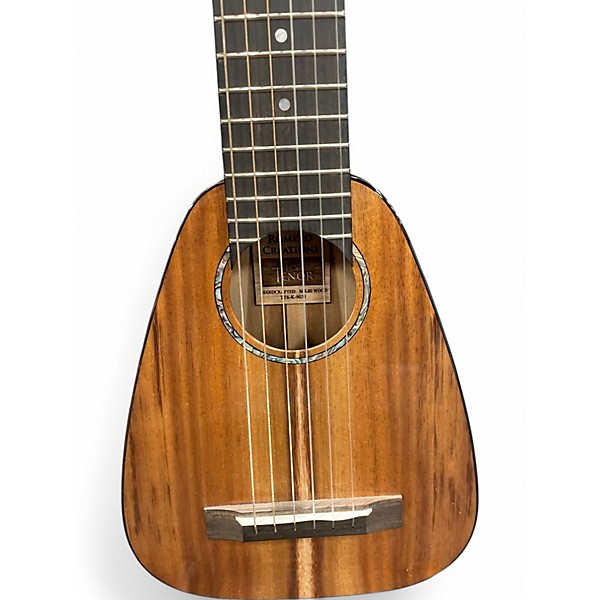 Used Romero Creations TINY TENOR UKULELE Natural Ukulele
