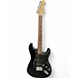 Used Fender Standard Stratocaster Black Solid Body Electric Guitar thumbnail