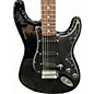 Used Fender Standard Stratocaster Black Solid Body Electric Guitar
