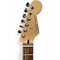 Used Fender Standard Stratocaster Black Solid Body Electric Guitar