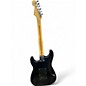 Used Fender Standard Stratocaster Black Solid Body Electric Guitar