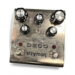 Used Strymon Deco Tape Saturation and Doubletracker Delay Effect Pedal
