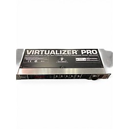 Used Behringer DSP2024P Virtualizer Pro Multi Effects Processor