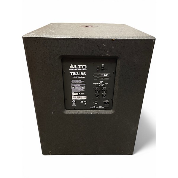 Used Alto TS318S Powered Subwoofer