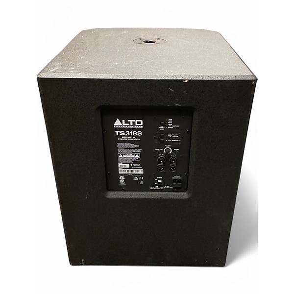 Used Alto TS318S Powered Subwoofer