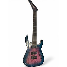 Used 2021 Jackson Pro SL7P HT Northern Lights Solid Body Electric Guitar
