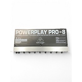 Used Behringer Powerplay PRO 8 HA8000 Headphone Amp