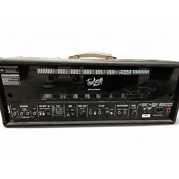 Used Hughes & Kettner Triamp MKII 3  Tube Guitar Amp Head