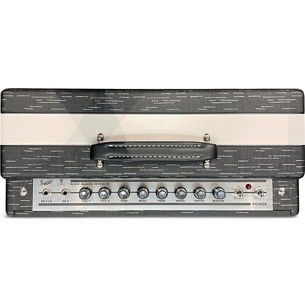 Used Supro 1695T Black Magick 25W 1x12 Tube Guitar Combo Amp