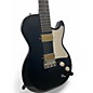 Used Harmony jupiter Black Solid Body Electric Guitar thumbnail