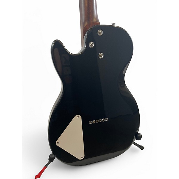 Used Harmony jupiter Black Solid Body Electric Guitar