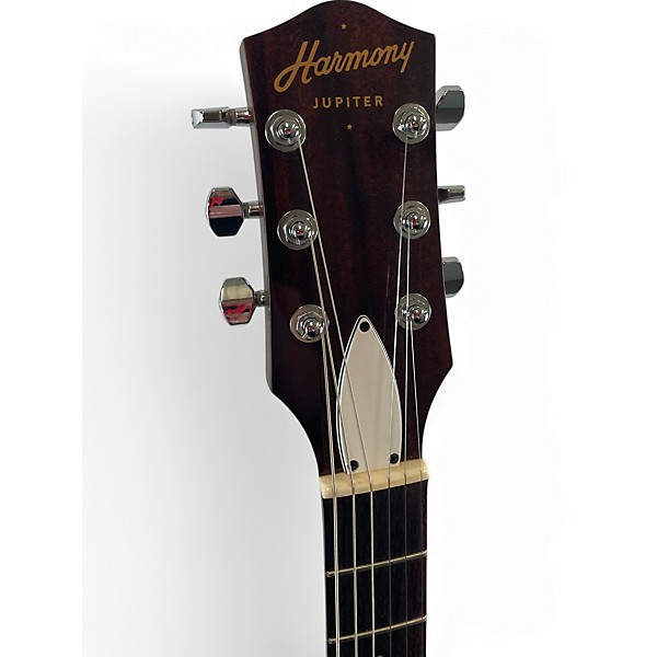 Used Harmony jupiter Black Solid Body Electric Guitar