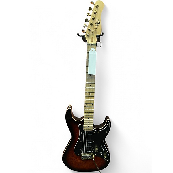 Used Michael Kelly Custom Collection 60 2 Tone Sunburst Solid Body Electric Guitar