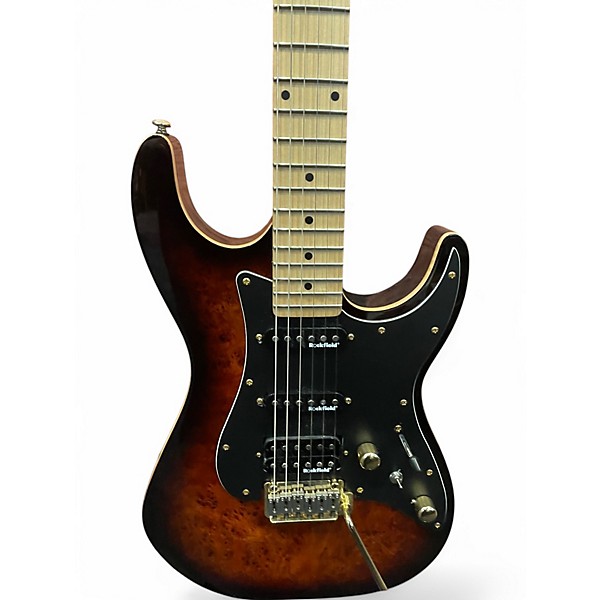Used Michael Kelly Custom Collection 60 2 Tone Sunburst Solid Body Electric Guitar