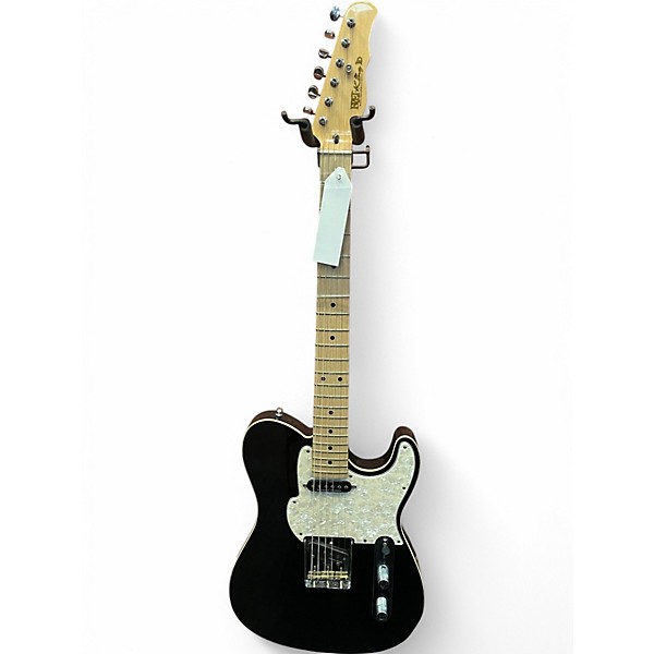 Used Fret-King FKV25JDBK Jerry Donahue Signature Black Solid Body Electric Guitar