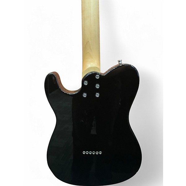 Used Fret-King FKV25JDBK Jerry Donahue Signature Black Solid Body Electric Guitar