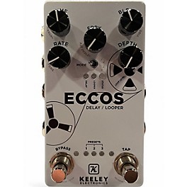 Used Keeley ECCOS Effect Pedal