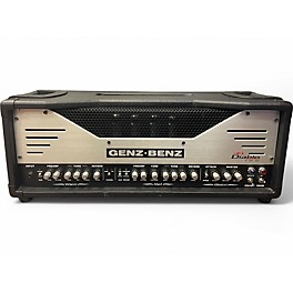 Used Genz Benz El Diablo 100 Tube Guitar Amp Head