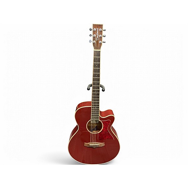 Used Tanglewood Tw-4 BR Dakota Red Acoustic Guitar