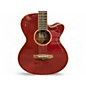 Used Tanglewood Tw-4 BR Dakota Red Acoustic Guitar