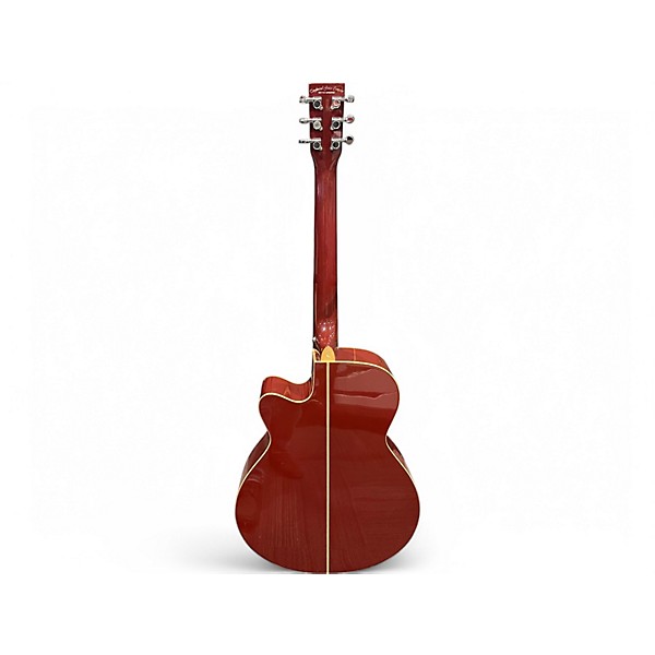 Used Tanglewood Tw-4 BR Dakota Red Acoustic Guitar