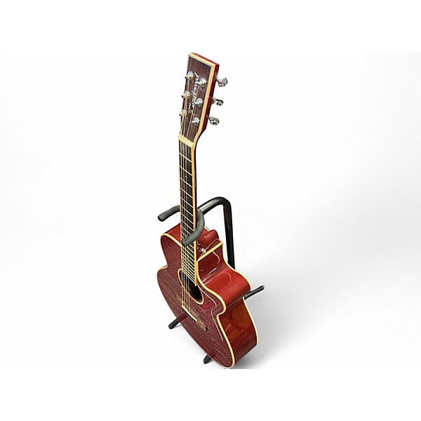 Used Tanglewood Tw-4 BR Dakota Red Acoustic Guitar