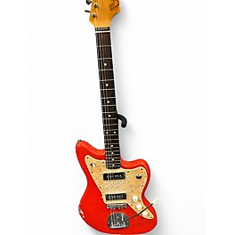 Used Berly  JM Fiesta Red Solid Body Electric Guitar
