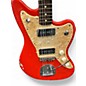Used Berly  JM Fiesta Red Solid Body Electric Guitar