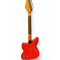 Used Berly  JM Fiesta Red Solid Body Electric Guitar