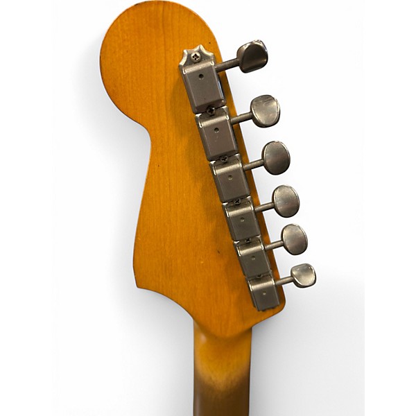 Used Berly  JM Fiesta Red Solid Body Electric Guitar