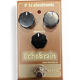 Used TC Electronic Echobrain Analog Delay Effect Pedal