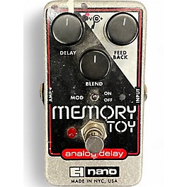 Used Electro-Harmonix Memory Toy Analog Delay Effect Pedal