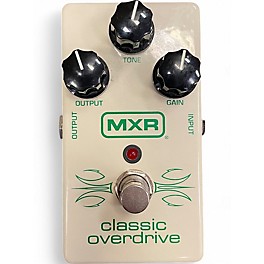 Used MXR M66S Classic Overdrive Effect Pedal