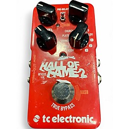Used TC Electronic Hall Of Fame 2 Reverb Effect Pedal
