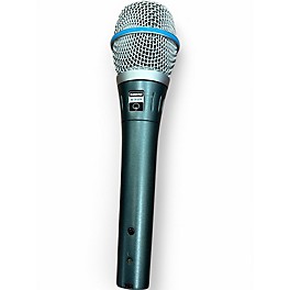 Used Shure Beta 87A Condenser Microphone