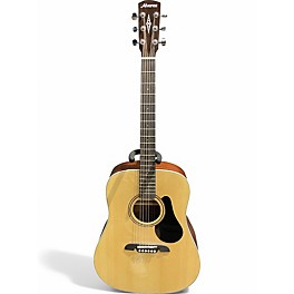 Used Alvarez RD26 Dreadnought Natural Acoustic Guitar
