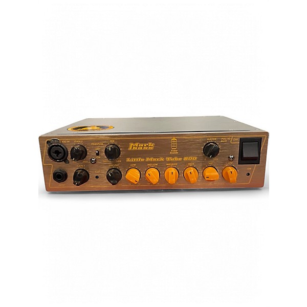 Used Markbass Little Mark 800 Bass Amp Head