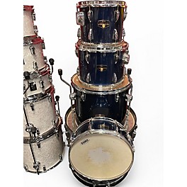 Used TAMA 5 Piece Imperialstar NAVY BLUE Drum Kit