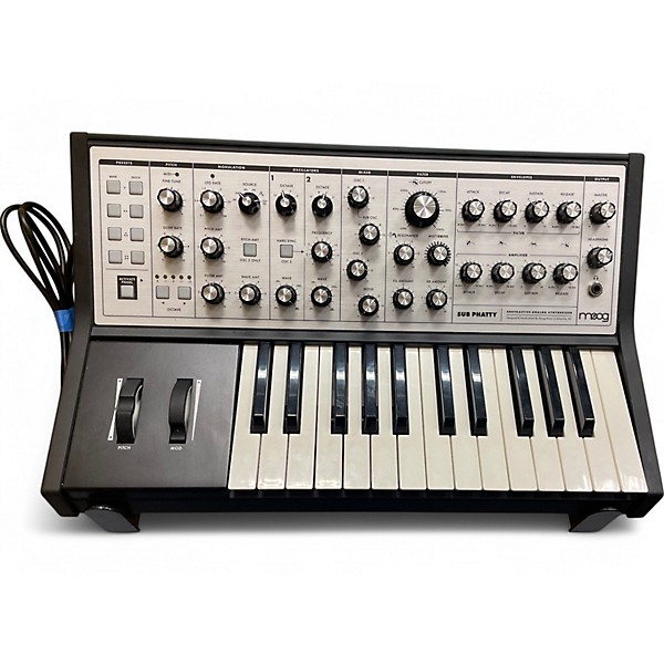 Used Moog Used Moog Sub Phatty 25 Key Synthesizer | Guitar Center